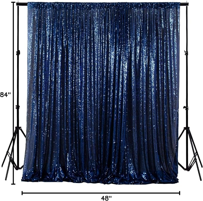 ShinyBeauty PHOTOBOOTH Background Best Choice-4FTx7FT-Sequin backdrops - Image 9
