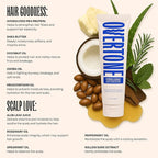 Overtone Daily Color Depositing Conditioner - 4.5oz Temporary Coloring Conditioner with Shea Butter & Coconut Oil - Refresh Color & Prevent Fading - Vegan & Cruelty-Free, Extreme Blue is Cosmic Cobalt
