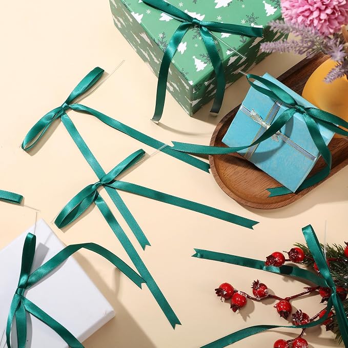 Riceshoot Dark Green Bows - Image 4