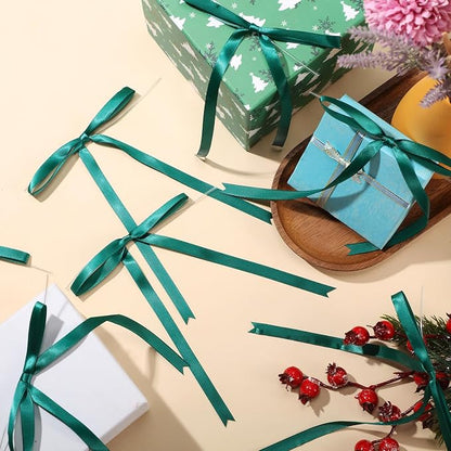Riceshoot Dark Green Bows - Image 4