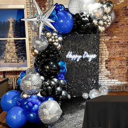 Dark Blue and Black Balloon - Image 3