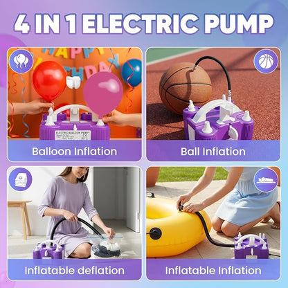 4-in-1 Balloon Pump Electric - Image 4