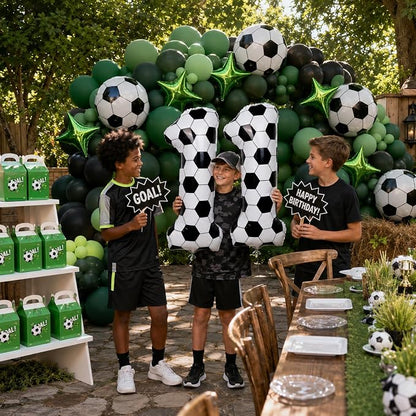 Soccer Number 11 Balloon for Boys, Gaint Soccer 11 Balloon Number, 11th - Image 3