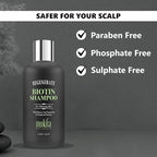 Hair Volumizing and Regrowth Shampoo for Thinning Hair, Sulfate-Free & Vegan-Friendly, 8.5 Ounces