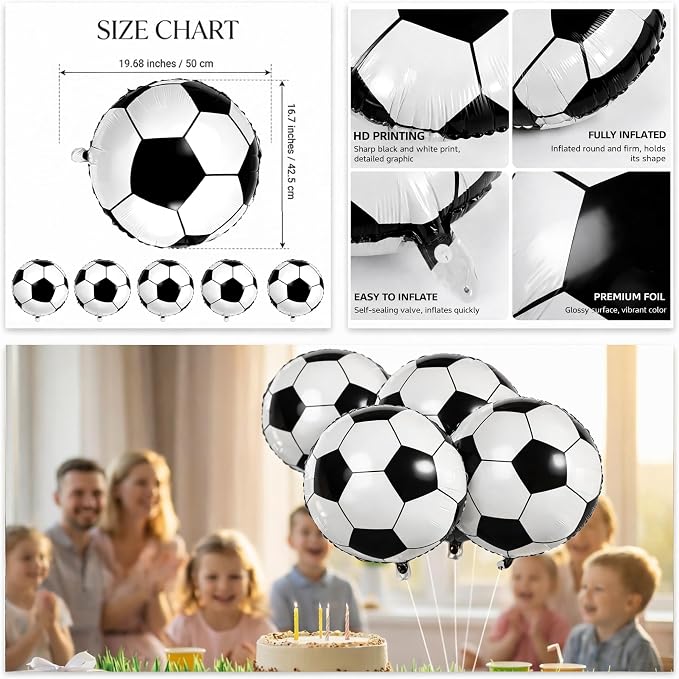 Soccer Party Decorations - Image 2