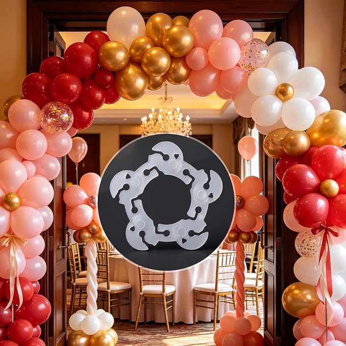 18 PCS Reusable Balloon Clips for Balloon Arch, 6.5cm | Plastic Balloon Arch - Image 6