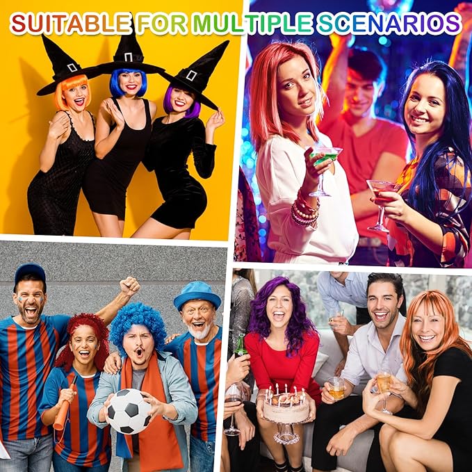 Silver Hair Spray Color Temporary for Kids Women,Natural Temporary Hair Dye for Crazy Hair Day,Quick-drying Hair Dye that Washes out in 1 Wash,120ML (Silver)