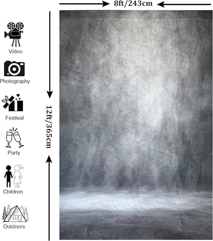 Abstract Photography Backdrop for Photoshoot 8x12ft, No Stand | Professional - Image 4