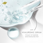 Dove Hair Hyaluronic Moisture for Dry Hair 10-in-1 Hydrating Hair Mask with Bio-Protein Care Technology and Hyaluronic Serum 9.2 Fl Oz