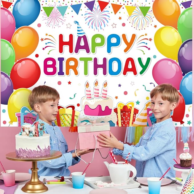 Happy Birthday Banner - Image 4