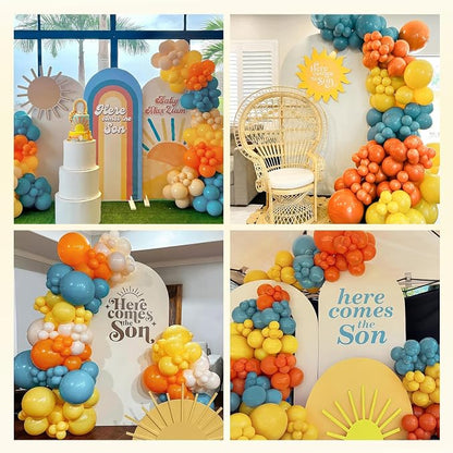 151pcs Here Comes the Sun Balloon Arch - Image 7