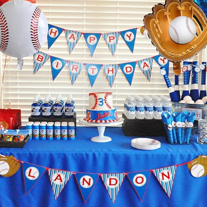HILAVO Baseball Balloons - Image 4