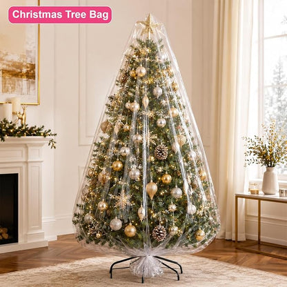 Large Balloon Bags for Transport, Christmas Tree Disposal and Storage Bag - Image 5