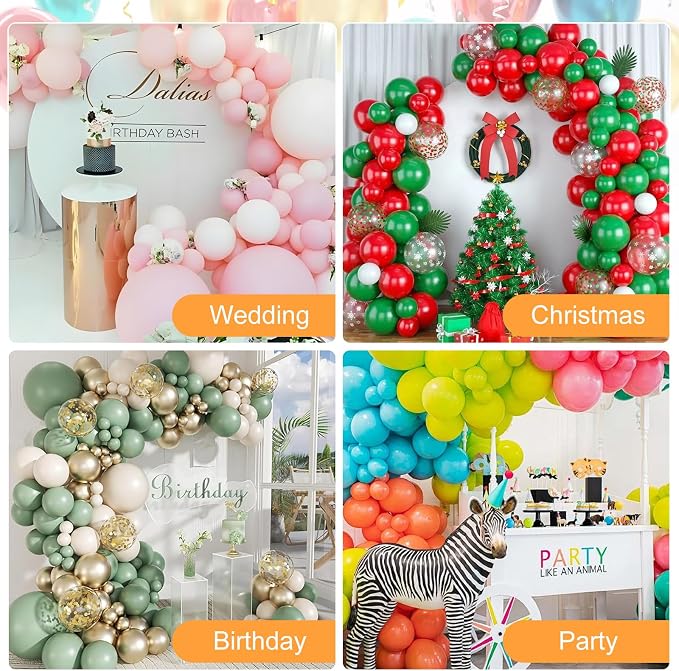 Half Balloon Arch Stand Kit - Image 6