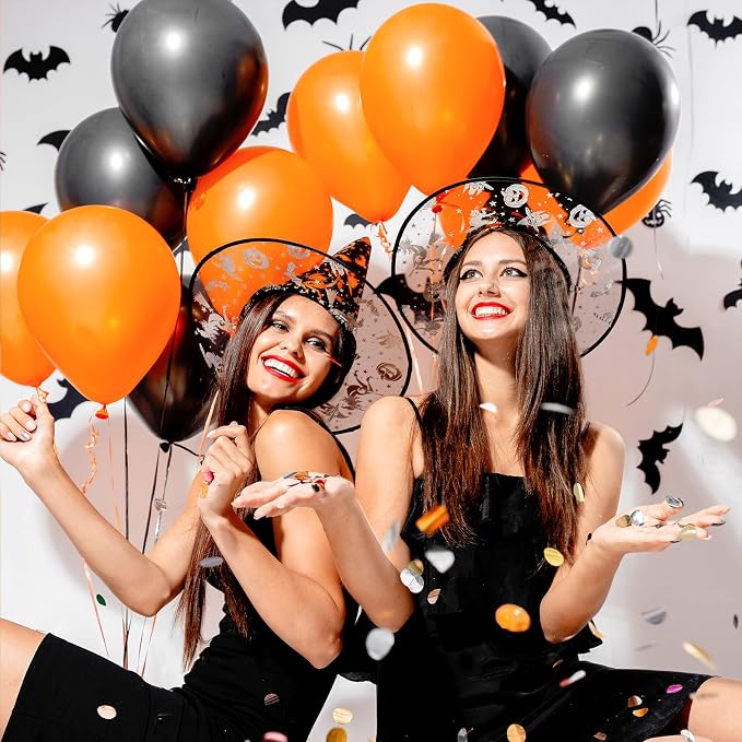50 Pack Orange Balloons 12 Inch - Image 6