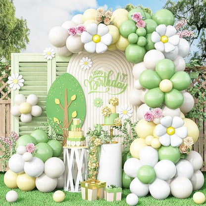 Daisy Balloon Garland Arch Kit by BTZO