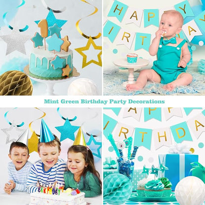 meowtastic Birthday Decorations Happy Birthday Banner - Image 4