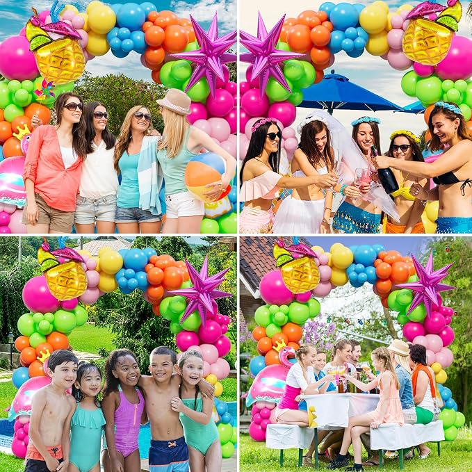 Hawaiian Balloon Arch Kit - Image 3