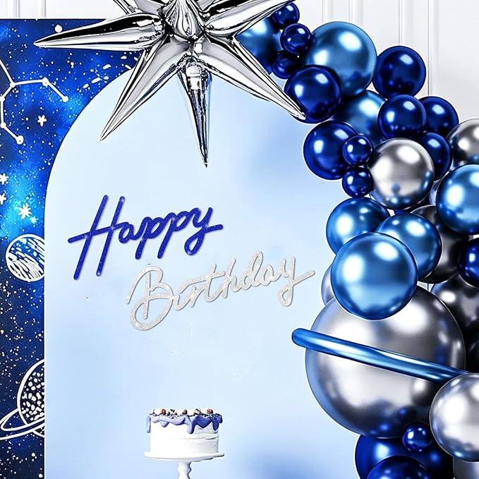 TONIFUL Happy Birthday Sign for Backdrop by TONIFUL