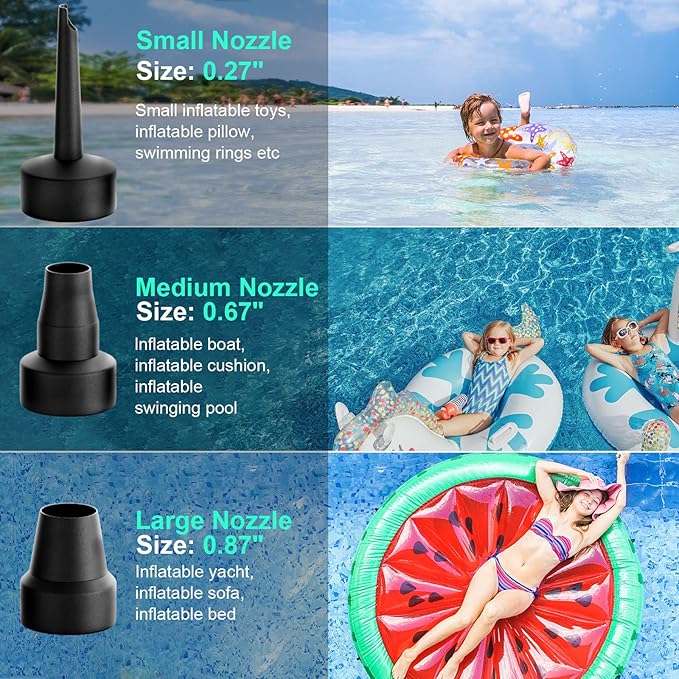 MAACOULD Electric Air Pump for Inflatables - Image 3
