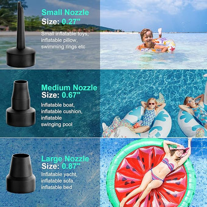 MAACOULD Electric Air Pump for Inflatables - Image 3