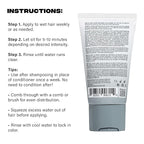 Good Dye Young Color Depositing Mask, DYEposit Color Depositing Conditioner, Toning Treatment, Tone & Enhance Color-Treated Hair - Semi Permanent Hair Dye, Vegan and Cruelty-Free (Silver) 4 fl oz