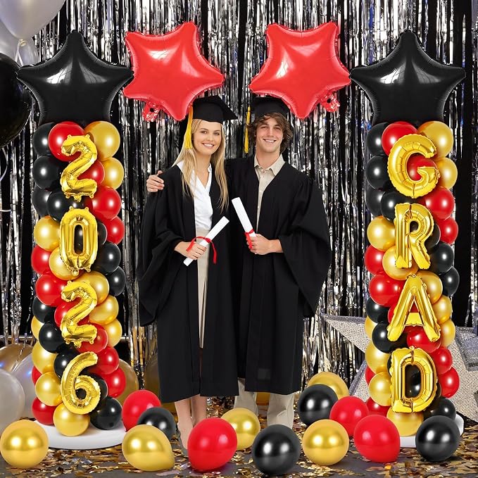 2 Sets Graduation Balloon Column Stand Kit - Image 2