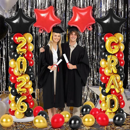 2 Sets Graduation Balloon Column Stand Kit - Image 2