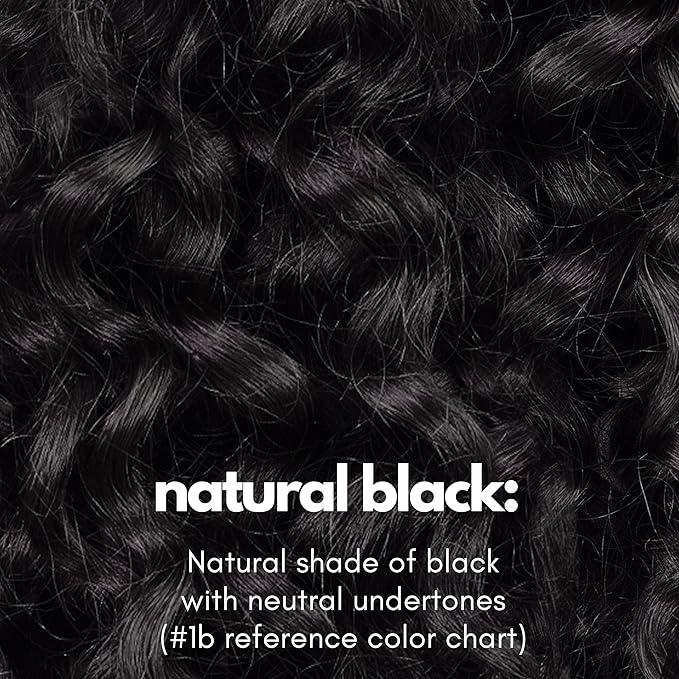 Irresistible Me 3A Curls Real Human Hair Extensions Clip Ins – 100% Human Hair Clip In Extensions for Length & Volume – Invisible Extension – Heat Resistant & Dyeable –Natural Black, 14 Inches