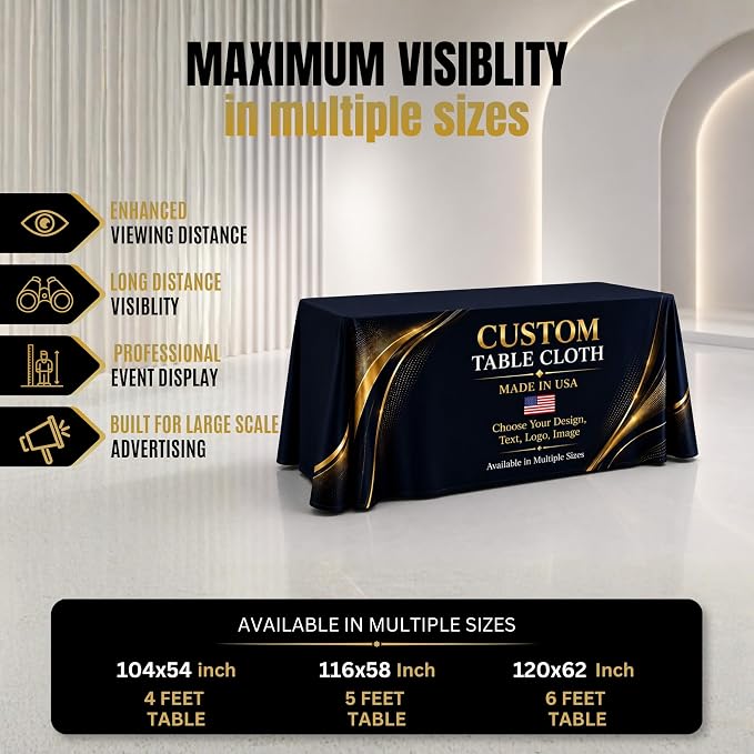 Custom Table Cloth for Table by BCB Print - Image 3