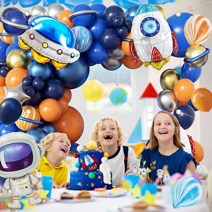 111pcs Outer Space Balloon Garland Arch Kit - Image 4