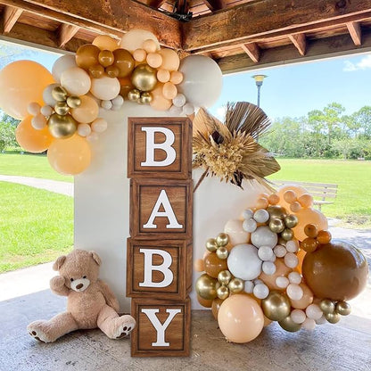 Baby Shower Boxes for Birthday Decorations Baby Boxes - Image 7