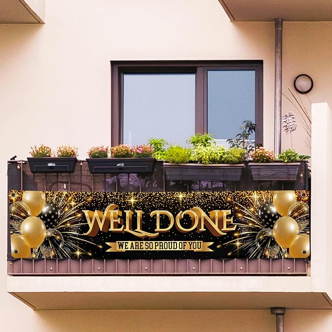 Well Done Congratulations Banner - Image 9