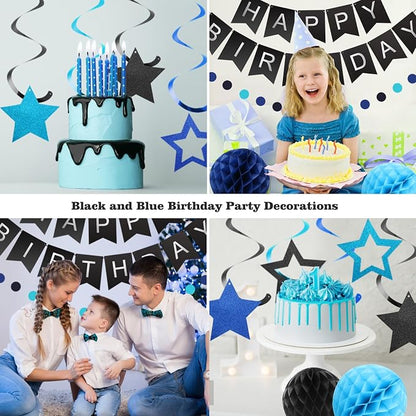 meowtastic Birthday Decorations Happy Birthday Banner - Image 4