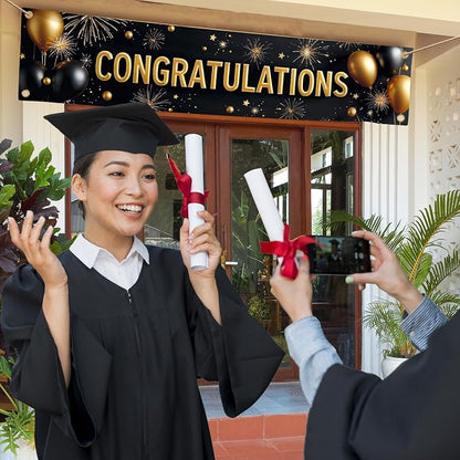 Congratulations Banner for Prom - Image 4