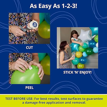 Glue Dots, Balloon Dots, Double-Sided, 300 Dots, DIY Balloon Arch Decoration - Image 3