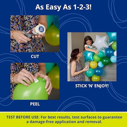 Glue Dots, Balloon Dots, Double-Sided, 900 Total Dots, DIY Balloon Arch - Image 3