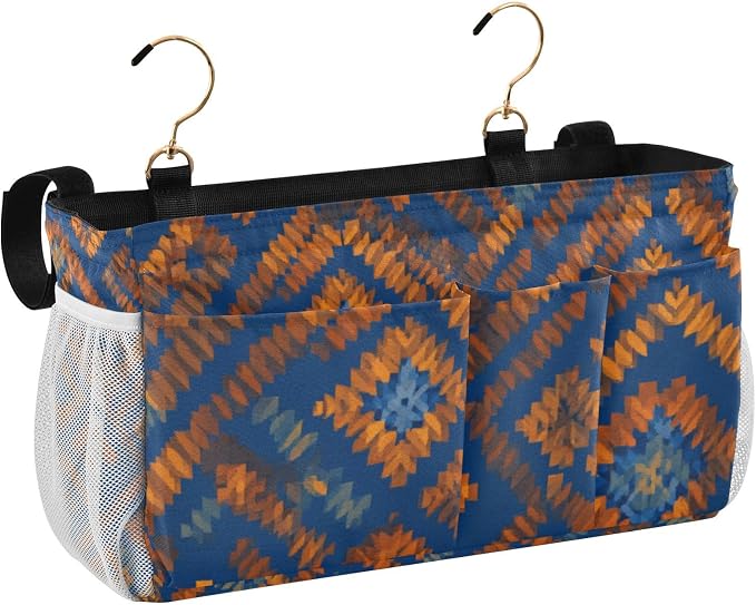 Bedside Caddy Hanging Bunk Bed Caddy Bed Organizer Hanging Pocket - Image 2