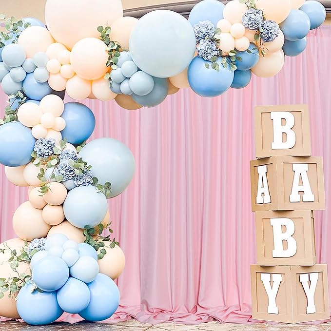 Pink Backdrop Curtain for Parties Rod Pocket Pink Curtains Photography Backdrop by MEETSKY