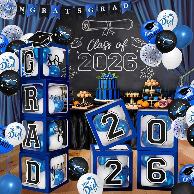 2026 Graduation Decorations by Netnology