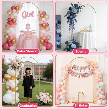 7.2FT Arch Backdrop Stand, Wedding Arch Backdrop Stand, Balloon Arch Stand | - Image 6