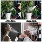 Pimoys 3 PCS Root Comb Applicator Bottle and Continuous Hair Spray Bottle, Hair Oil Applicator Hair Water Mister Oiling Applicator for Dye Hairstyling