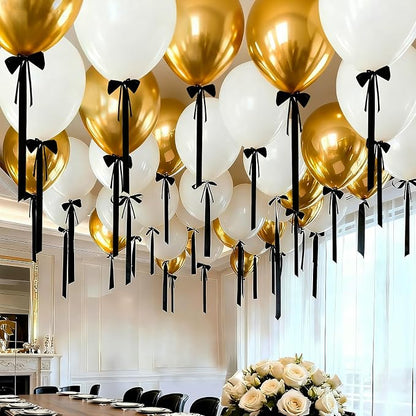 80PCS Black Bow Birthday Party Decorations by Unknown
