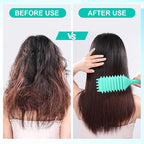 Candy Brush,Curly Hair Brush,Curl Defining Brush,2025 Boar Bristle Hair Brush for Combing and Shaping,Reduce Pulling and Curl Separation For Defined Curls(green)