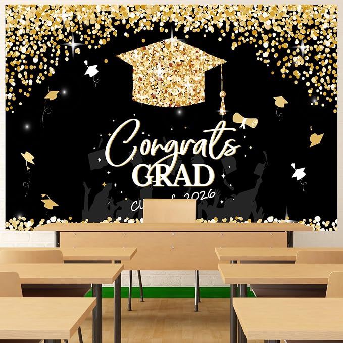 PARTY KNIGHT Graduation Decorations 2026 - Image 6
