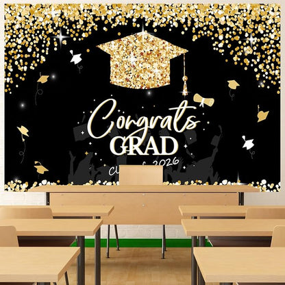 PARTY KNIGHT Graduation Decorations 2026 - Image 6