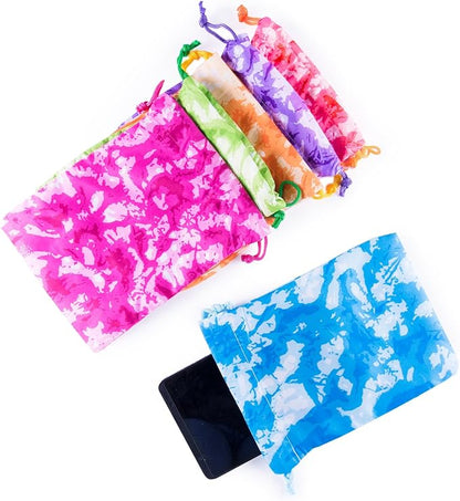 Super Z Outlet Tie-Dye Camouflage Drawstring Bags Party Favors, Arts & Crafts - Image 2