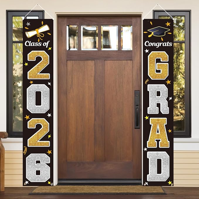KMUYSL Graduation Decorations Class of 2026, 2026 Graduation Decorations Party by KMUYSL