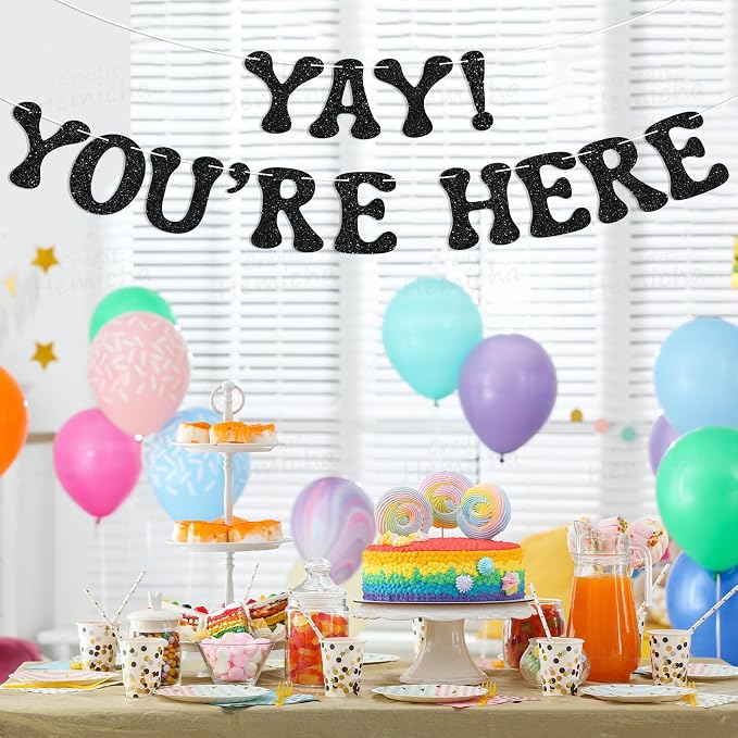 Yay！You're Here Banner - Image 4