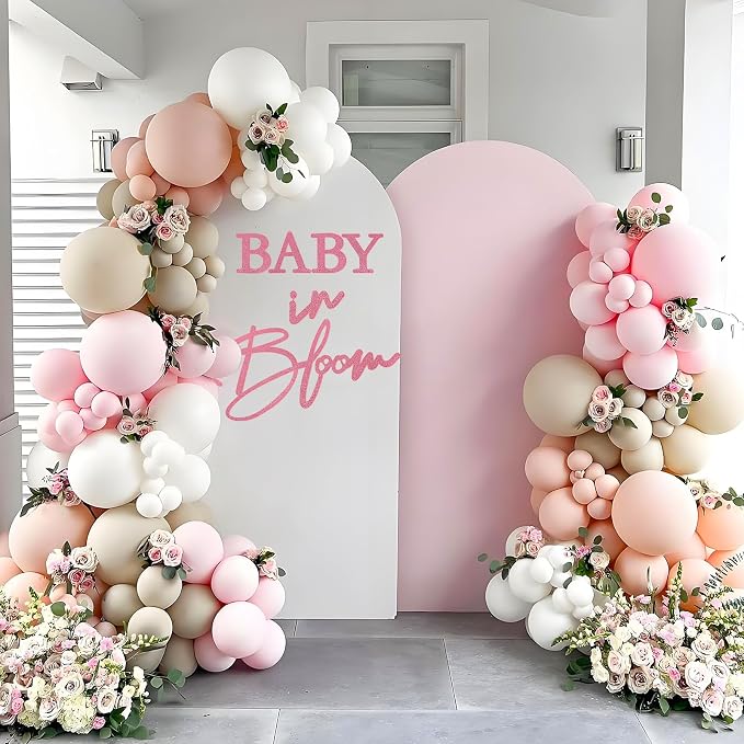 Baby in Bloom Sign, 16”x24” Felt Letter Baby Shower Sign Baby in Bloom Party - Image 6